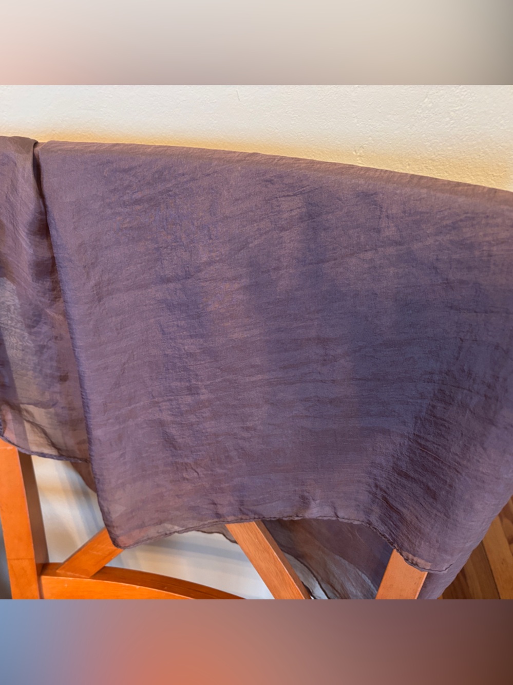 Lightweight Sheer Scarf